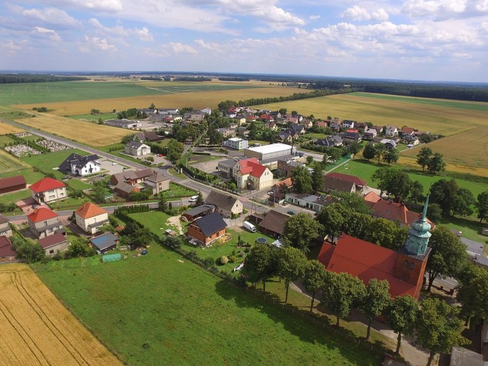 Село Левитц Опольское воеводство Польша
