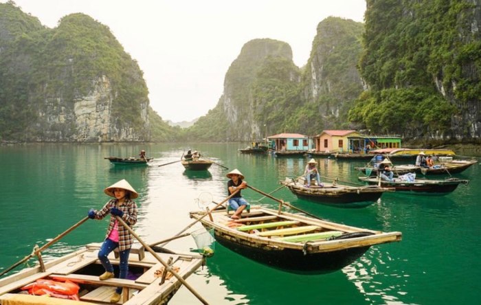 Вьетнам Halong Bay Sun