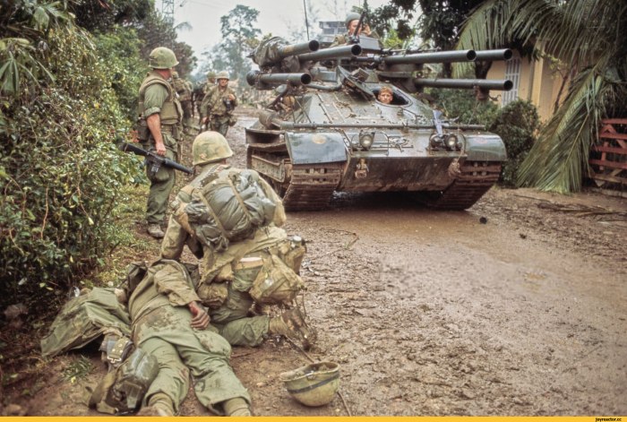 M50 ontos во Вьетнаме