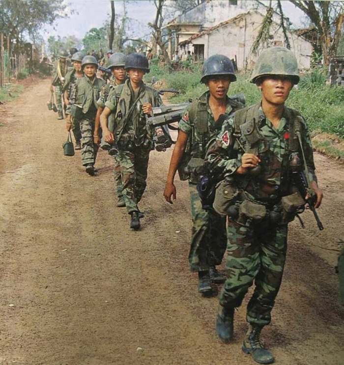 ARVN Вьетнам
