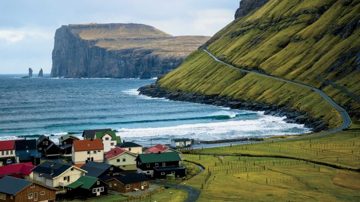 Фарерские острова (Faroe Islands), Дания