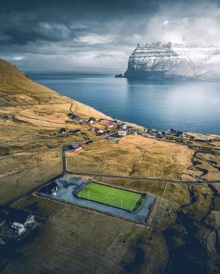 Kirkjubøargarður Фарерские острова