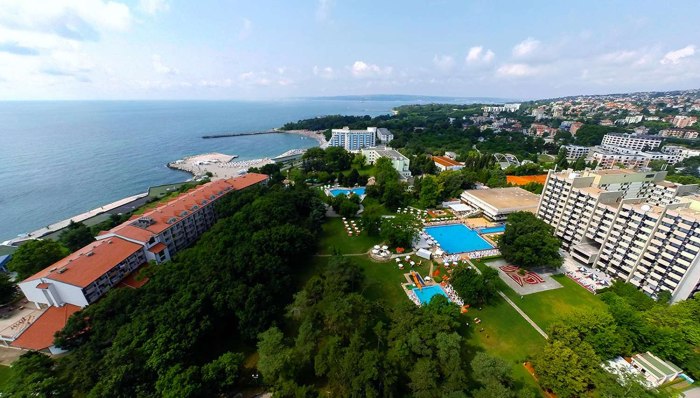 Гранд отель Варна Болгария
