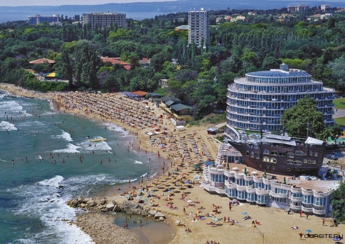Курорт св Константин и Елена Болгария