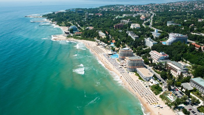 Курорт св Константин и Елена Болгария