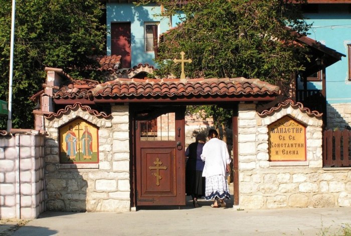 Часовня святых Константина и Елены Болгария