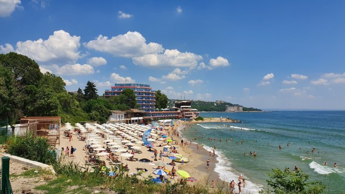 Курорт Святой Константины и Елены Варна