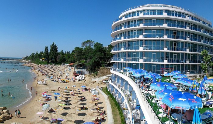 Sirius Beach 4 Болгария святые Константин и Елена