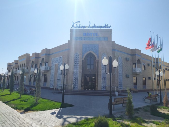 Hotel Uzbekistan Узбекистан, Хорезмская область, Ургенч, улица Аль-Хорезми