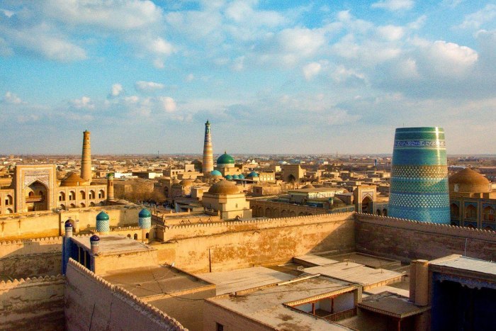 Хорезм город в Узбекистане
