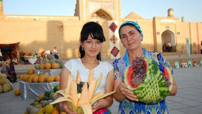 Гурвак сорт дыни Узбекистан