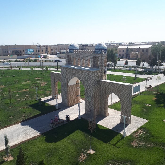 Памятник Амира Темура