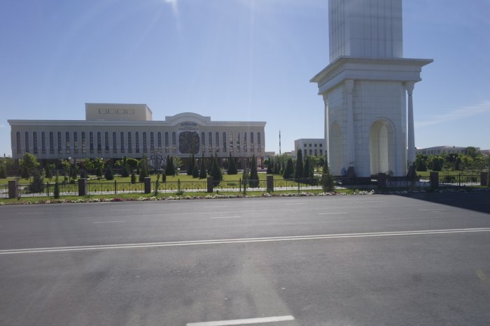 Узбекистан, Хорезмская область, станция Хива