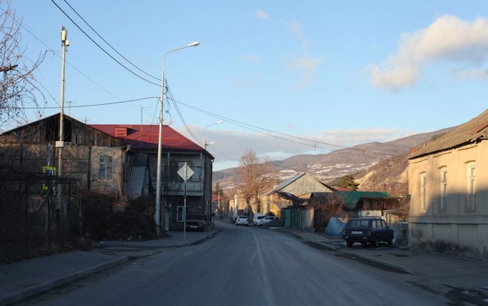 Г Цхинвали Юго-осетинской автономной области