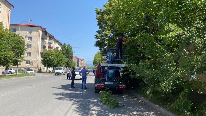 Цхинвал улица Заводская