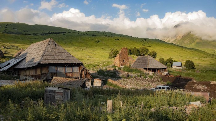 Деревни Южной Осетии