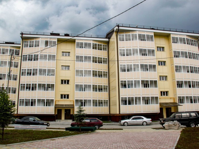 Новостройки Цхинвала