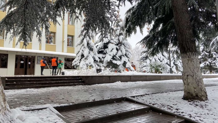 Цхинвал улица Горького