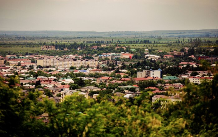Южная Осетия, Цхинвал, ул. героев, 1