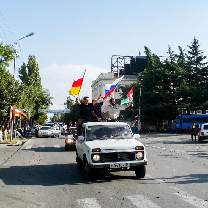 Независимость Абхазии и Южной Осетии 2008