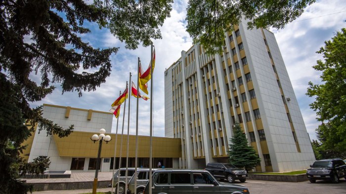 Дом правительства Республики Южная Осетия