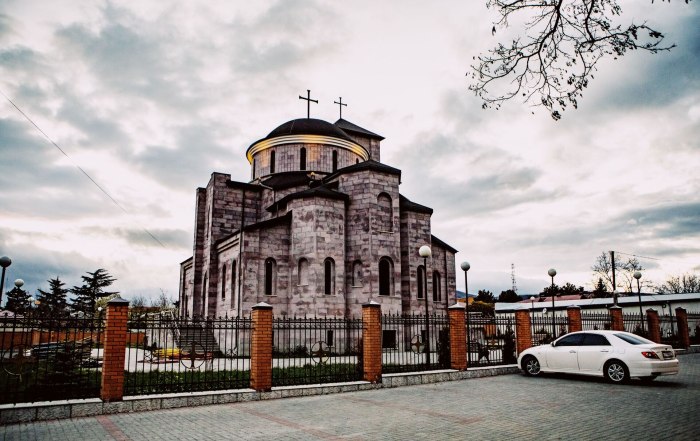 Храм Пресвятой Богородицы Цхинвал