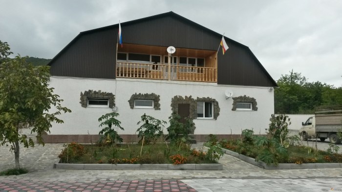 Берлога Южная Осетия