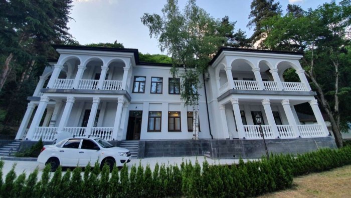 Дзау Южная Осетия