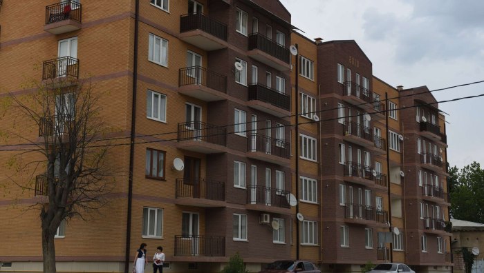 Новостройки Цхинвала