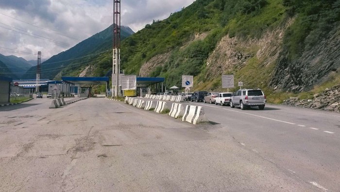 Граница Нижний Зарамаг