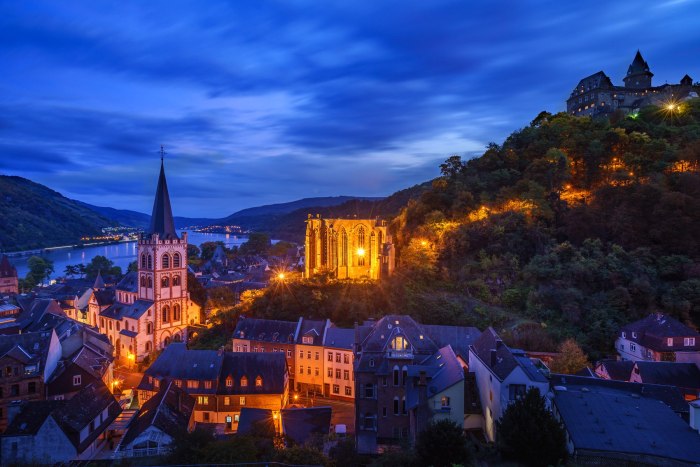 Бахарах (Bacharach), Рейнланд-Пфальц