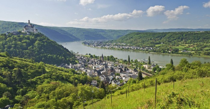 Rheinland Pfalz Рейн