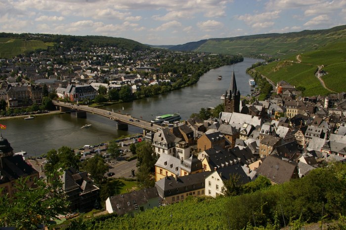 Bernkastel-Kues Германия