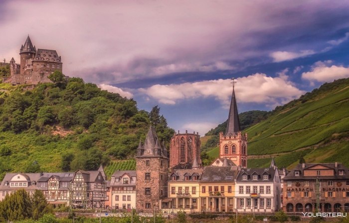 Бахарах (Bacharach), Рейнланд-Пфальц