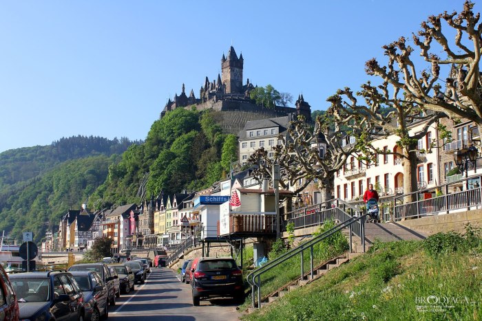 Город Cochem Германия