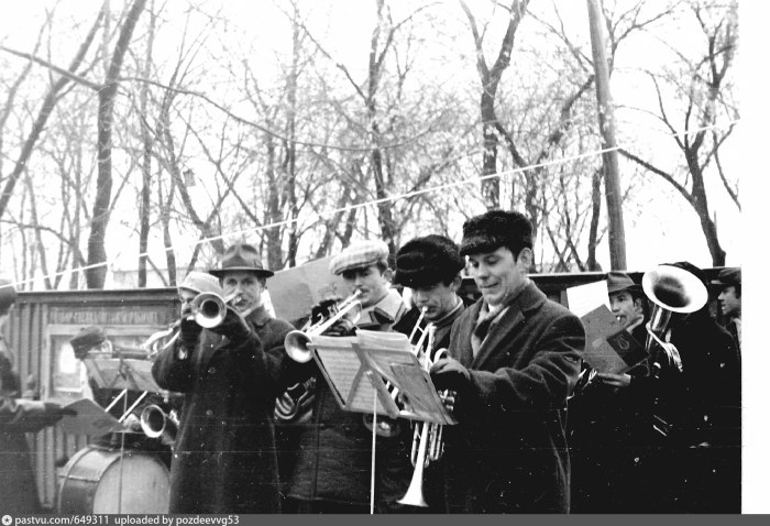 Духовой оркестр парк 1941