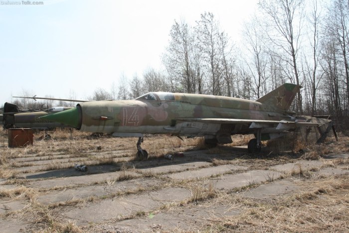 Миг 21 смт 36ой