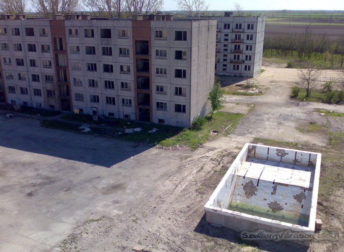 Кишкунлацхаза военный городок