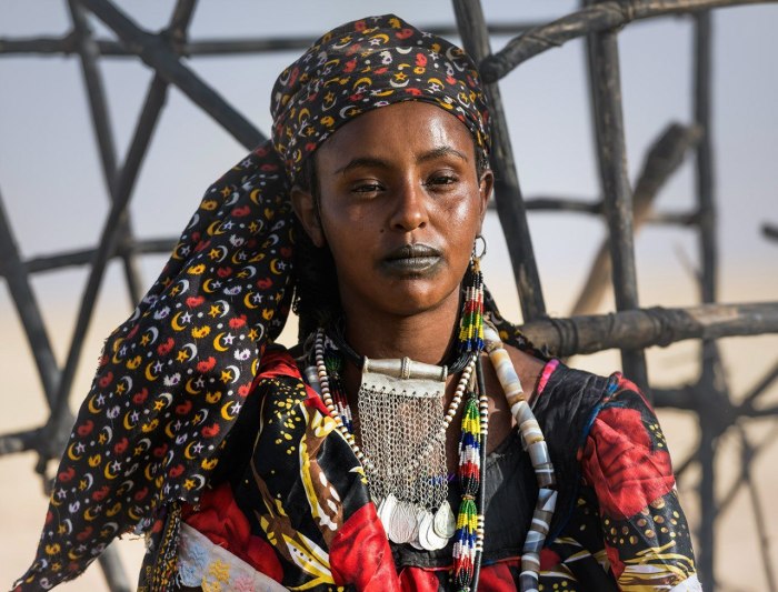 Toubou Chad