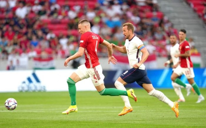 Венгрия Англия 1-0