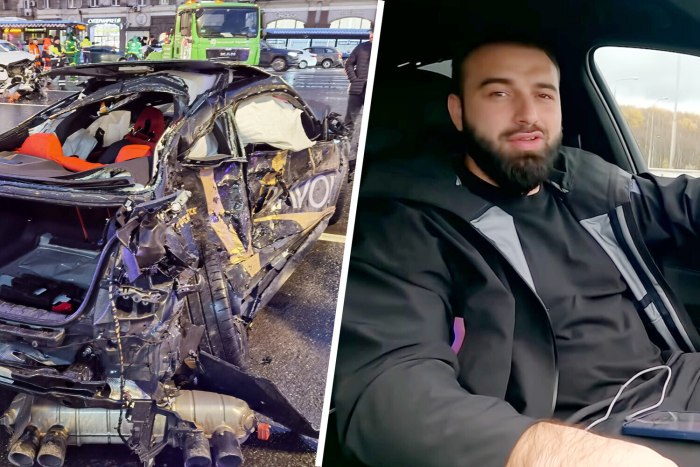 Блогер Саид Губденский авария