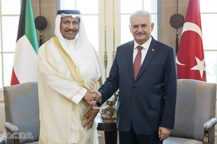 Kuwait and Turkey