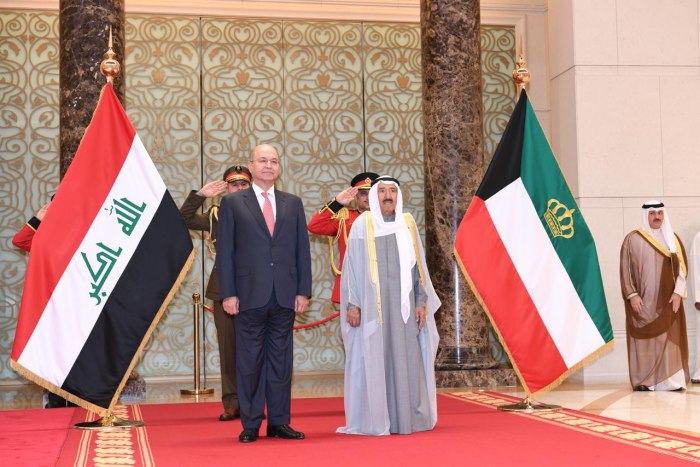 Palestine and Iraq President