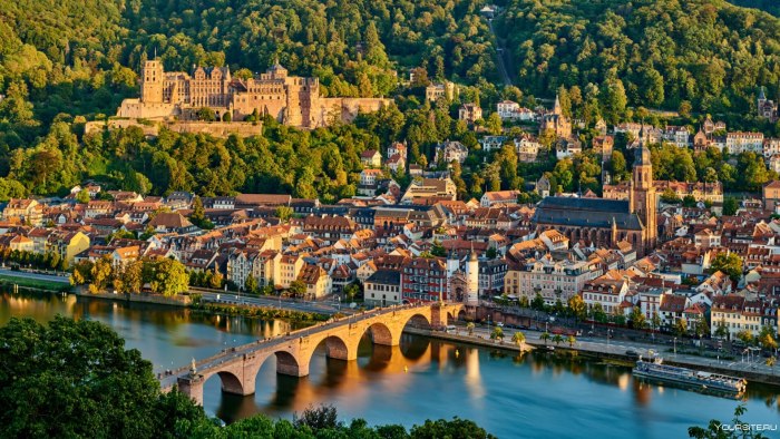 Heidelberg Neckar Германия