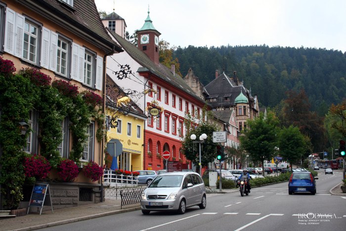 Triberg Германия