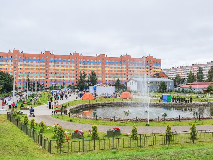Аллея героев в Сертолово