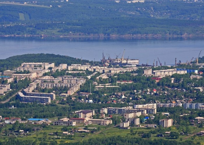 Дальний Восток Советская гавань