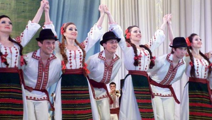 Национальный костюм Молдовы ПМР