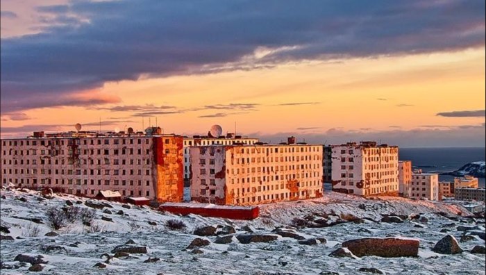 Зато островной Гремиха