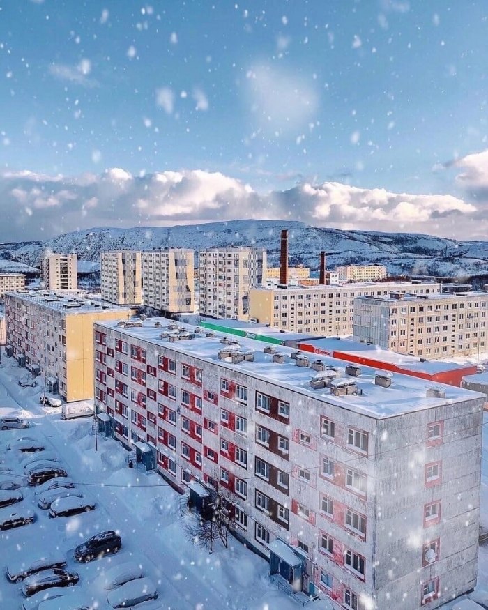 Заозёрск Мурманская область